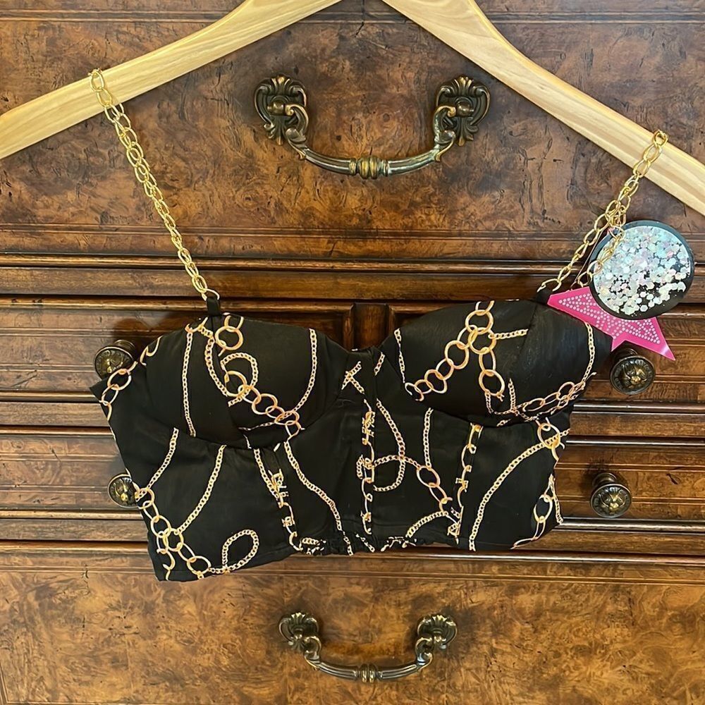 NWT Rabbit Rose halter top - Picture 2 of 11